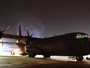 Sweden to deploy C-130 Hercules plane used to transport staff and equipment engaged by the UN and OPCW in a mission tasked with destroying Syria's chemical weapons. [Flickr.com]