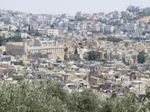 مدينة الخليل جنوب الضفة الغربية