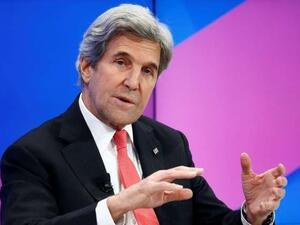 وزير الخارجية الأمريكي الأسبق جون كيري