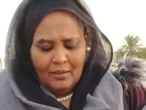 مريم الصادق المهدي