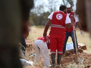 مقبرة جماعية/ أرشيفية