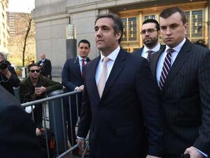 مايكل كوهين المحامي الشخصي للرئيس الأمريكي دونالد ترامب