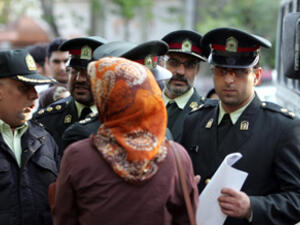 All women in Iran are legally obliged to respect a dress code of contour-hiding gowns and headscarves [Reuters]