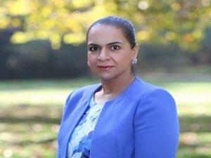 نانسي جمال ممثلة التحالف الدولي ضد "داعش"