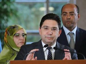 وزير الخارجية المغربي، ناصر بوريطة