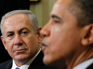 US President Barack Obama and Israeli Prime Minister Benjamin Netanyahu. [presstv.ir]