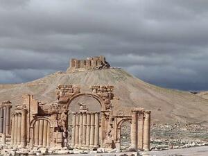 المدينة السورية التاريخية "بالميرا" (تدمر الحالية) 