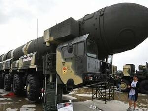 صاروخ باليستي روسي