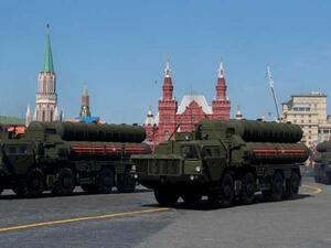 منظومة “إس 400” الروسية للدفاع الجوي