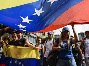 مسيرة مؤيدة للرئيس نيكولاس مادورو 
