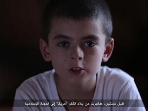 الطفل الأمريكي ويدعى يوسف ويبلغ من العمر 10 سنوات فقط