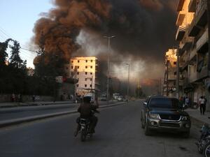 The ongoing battle for Aleppo is seen as decisive for Syria's fate. (AFP/File)