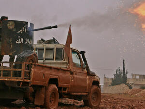 بدأ الهجوم قرابة منتصف الليل