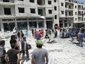 Syria's Idlib is facing a terrible 'humanitarian crisis'. (AFP)