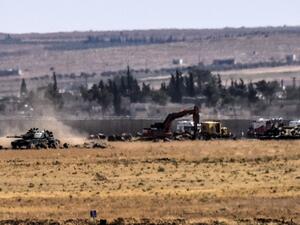 Ankara stepped up its fight against militants in Turkey and northern Syria with airstrikes on Kurdish rebel positions in the restive southeast and Daesh extremists in northern Syria, security sources said on September 4, 2016. (AFP/Bulent Kilic)