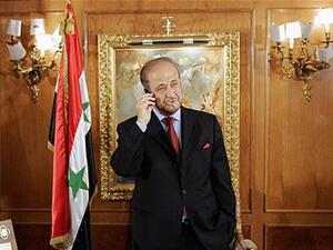 Rifaat al-Assad, uncle of Syrian President Bashar al-Assad, has lived in exile since 1984. (File photo)
