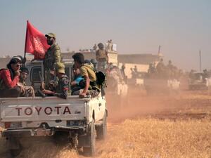 Syria's armed rebel groups have been invited to Astana talks this month. (AFP/File) 