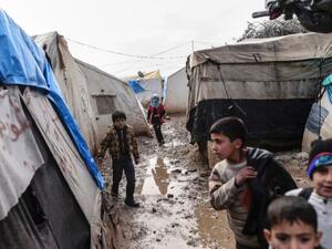 Turkey and Lebanon, which both border Syria, are pushing for 'safe zones' across their borders. (AFP/File) 