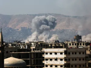 "The purpose of the line is to de-conflict and enable counter-Da'esh operations by all parties," Pahon said in a statement. (AFP) 