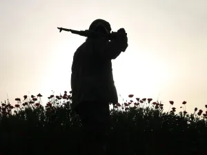 A Syrian opposition fighter in southern Syria. (AFP/file)