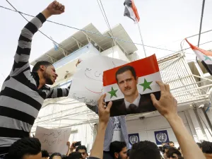 Syria has become a political playground for big players in the region like Saudi Arabia. (AFP) 