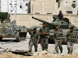 Syrian regime will not move against rebels in the southwest of the country as the U.S. warns of taking possible measures to  protect a ceasefire there. (AFP/ File)