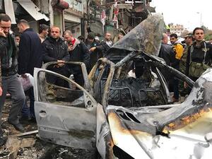Car bomb Kills 8 civilians, hurts  20 others near a mosque in Syria’s northern Al-Bab city. (AFP/ File Photo)
