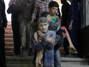 Eastern Ghouta is witnessing another terrifying assault by Assad Regimes. (AFP/ File Photo)