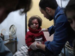 Assad forces bomb school in Quneitra. (AFP/ File Photo)