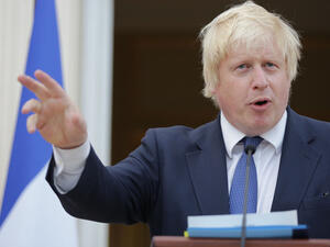 British Foreign Secretary Boris Johnson. (AFP/ File Photo)