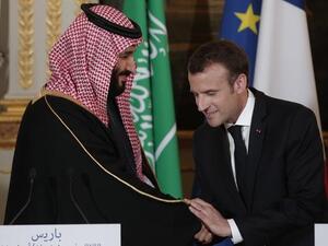 On Iran, Macron appears not to have been swayed.  /AFP