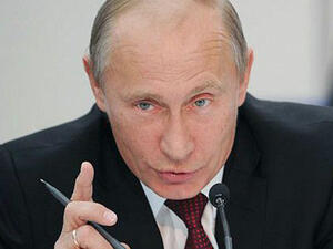 Vladimir Putin. (AFP)