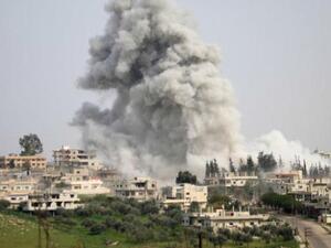 Three children were killed, 2 were injured when regime forces shelled opposition-held areas in Hama, Syria. (AFP/File Photo)