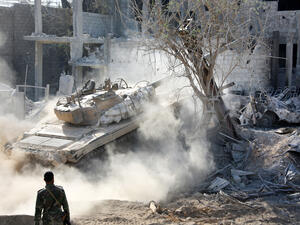 The deaths came after another strike by the US-led coalition in Raqa province on Sunday that killed 12 women. (AFP)