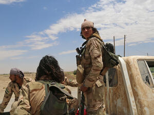 The Defence Ministry said the Syrian plane was destroyed and the fate of the pilot unknown. (AFP) 