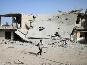 International medical charities say Syrian government forces target hospitals, clinics and ambulances in opposition-held areas. (AFP)
