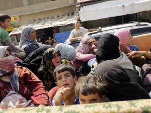 Syrian refugees in Lebanon. (AFP/ File Photo)