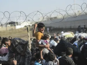 Onlt few Syrians who fled war on Daraa are still on border with Jordan. (AFP/ File Photo)