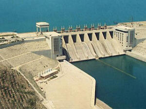 Tabqa dam (File photo)