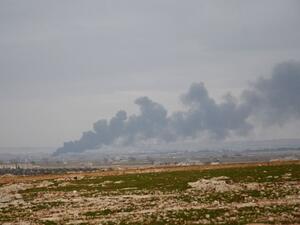 Fighting has heated up in and around the Syrian town of al-Bab. (AFP/File)