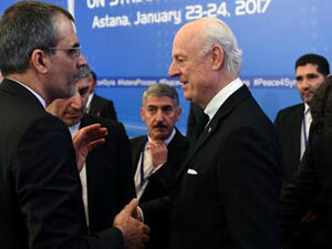 Syrian Peace Talks in Astana. (AFP/ Krill Kudryavtsev) 