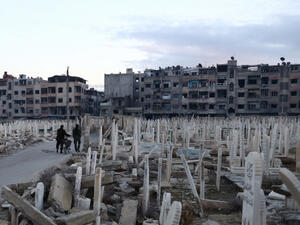 Hundreds of thousands of civilians have been killed in the war. (AFP/File)