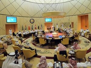 During a meeting held previously between members of the Gulf Corporation Council in Riyadh. (AFP/Fayez Nureldine)