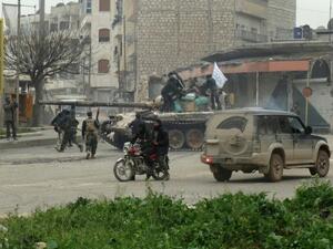 A coalition made up of Al-Nusra Front, the official Syrian affiliate of Al-Qaeda, and several Islamist factions seized the city of Idlib on March 28, 2015. (AFP/File) 