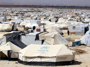 The Ministry of Interior and the UN Refugee Agency's campaign will run until the 27th of September 2018. (AFP/ File Photo)