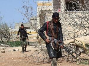 In addition to the Assad regime, several militant groups, including Islamists, are presently fighting Daesh (File-AFP)