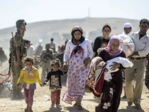  12 ألف سوري عالقون على الحدود مع الأردن