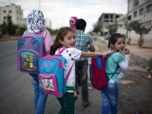 Refugee children as young as seven are reporting incidents of abuse in refugee camps. (AFP/File)