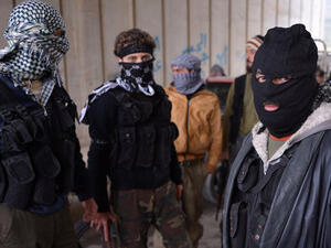 Syrian opposition groups have accused the Syrian government of detaining tens of thousands of political activists since the beginning of Syria's then-peaceful revolution in 2011. (AFP/File)