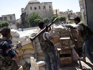 Conflicting reports continue to emerge about ongoing clashes in Syria's south, where pockets of what is largely considered as the last ample force of the Western-backed FSA are battling Syrian regime forces reinforced by Iranian and Hezbollah fighters. (AFP/File) 